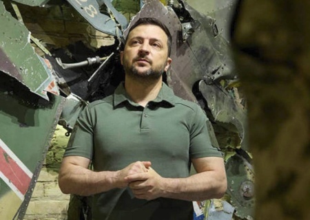    Зеленский обновил план обороны Украины. Гончаренко обвинил его в затягивании войны