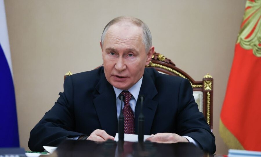 Путин: ВВП России вырос на 1% в 2025 году