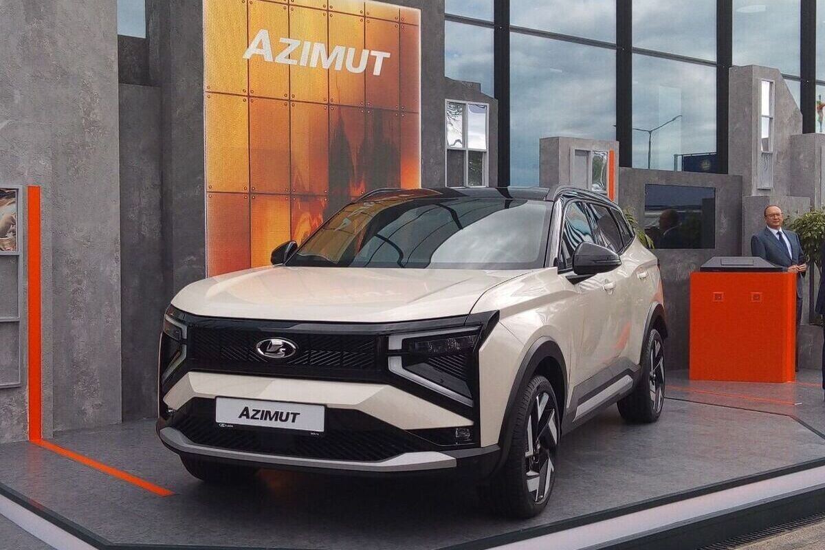 Снимок Lada Azimut .