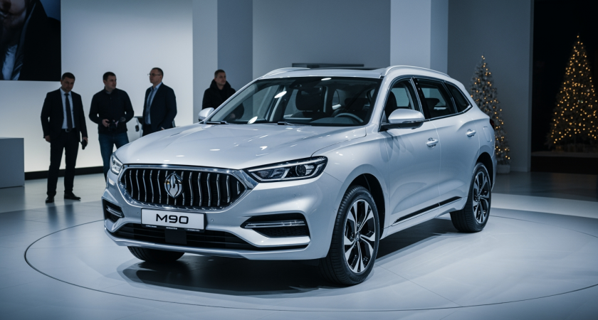 Снимок Москвичь М90