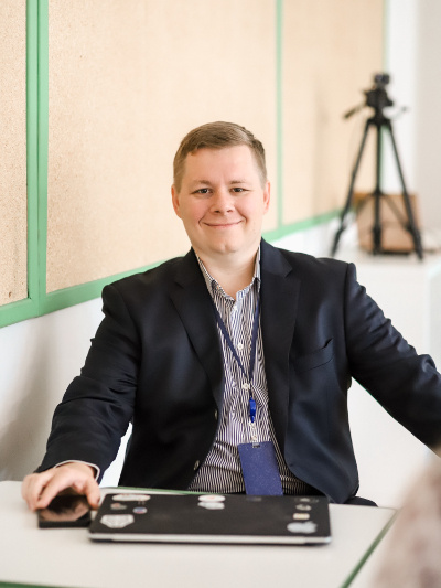 Алексей Заславский, автор лекций образовательного маркетплейса «Инфоурок»