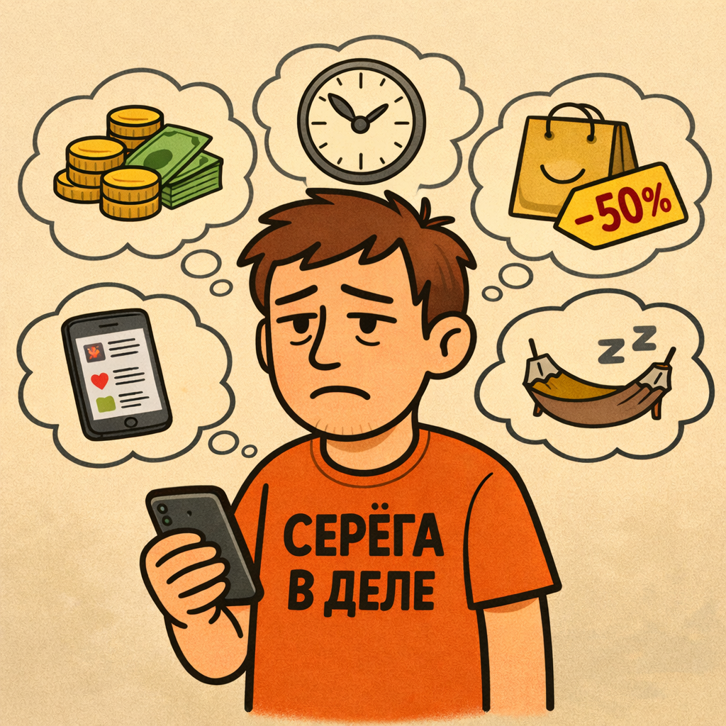 Когда ресурсов хватает, но мозг всё равно шепчет: мало