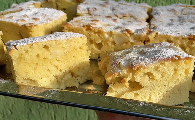 Яблочный пирог с мягкой начинкой: рецепт, который меняет представление о домашней выпечке