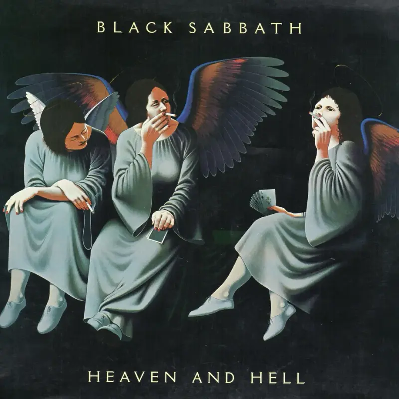 BLACK SABBATH — Heaven And Hell (1980)