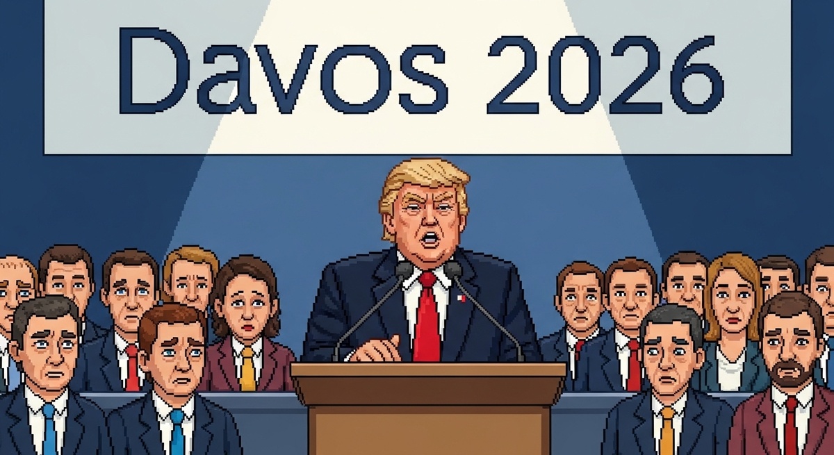     Напряженная атмосфера в Давосе: политические дискуссии и технологические прорывы. mpumbu