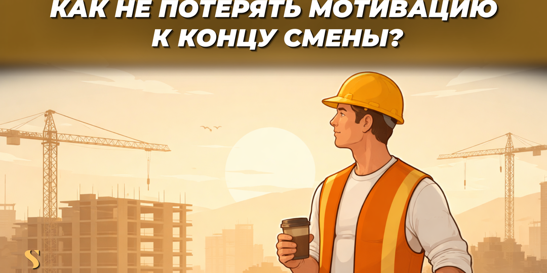 Как не потерять мотивацию к концу смены?