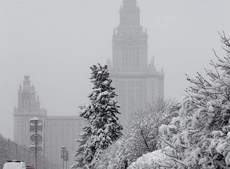 В Москве -30°С! Рекорд по осадкам!