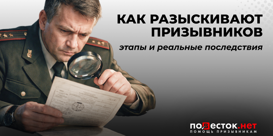 Как разыскивают призывников: этапы и реальные последствия