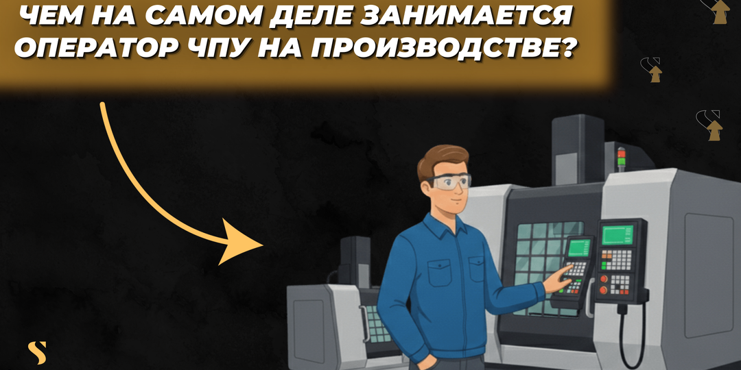 Чем на самом деле занимается оператор ЧПУ на производстве?