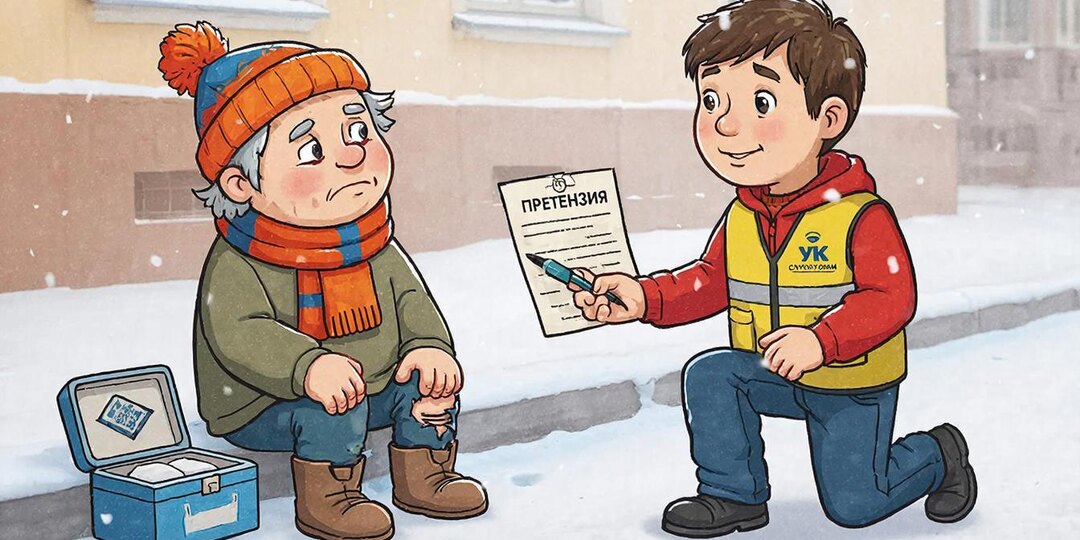 Как получить деньги, если вы поскользнулись и упали на льду: инструкция