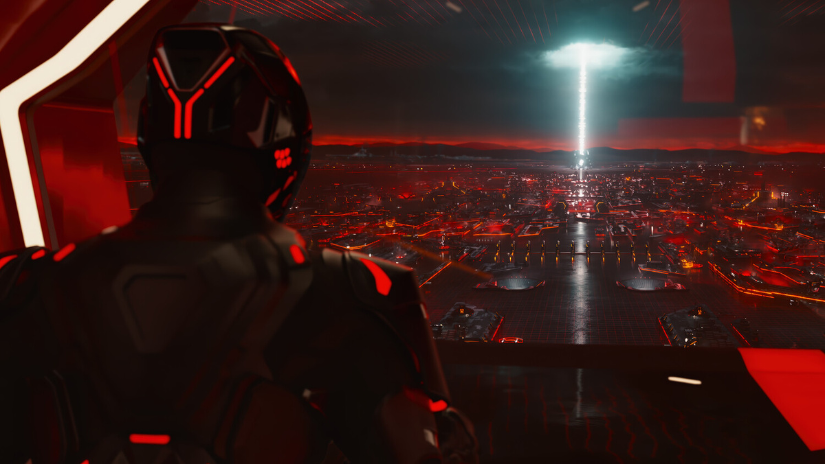 Кадр из фильма. Визуал «Ареса» не уступает предшественнику и полностью отвечает большому затраченному бюджету в 220 миллионов долларов