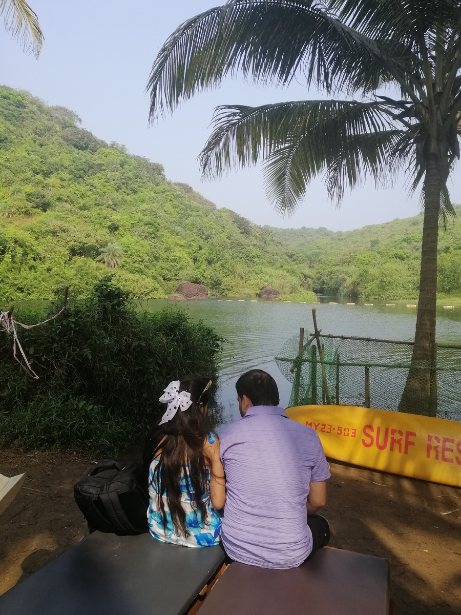 Сладкое озеро - место для свиданий