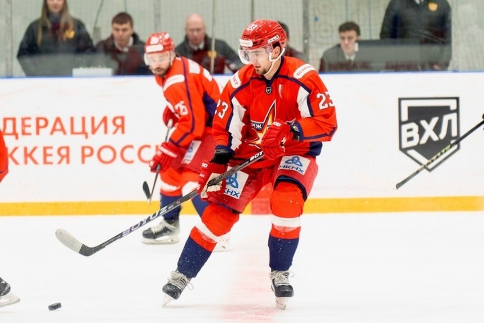    Ижевская команда остается в зоне плей-офф. Фото: пресс-служба ХК «Ижсталь»