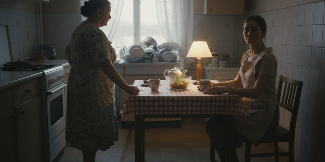 «Я салат не буду делать»