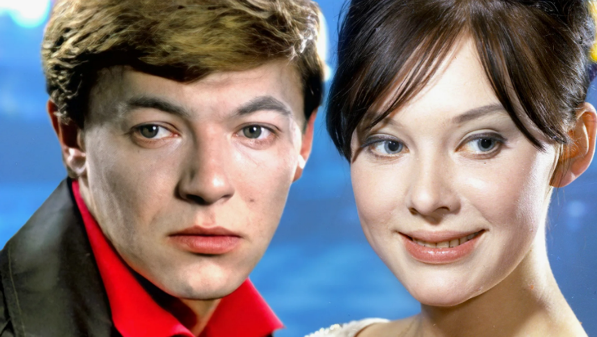 Александр Збруев с Людмилой Савельевой в молодости (Фото из интернета)