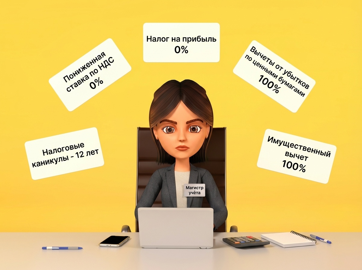 Налоговые вычеты - мечта директора