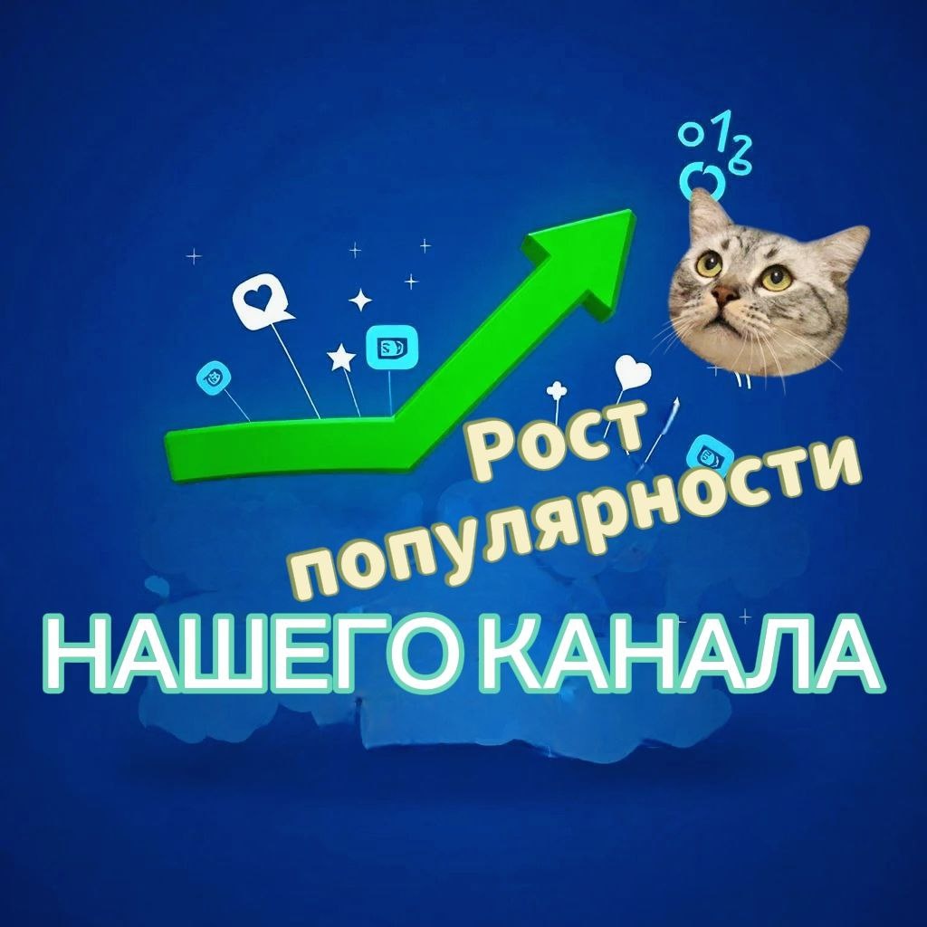 Рост популярности канала на Дзен