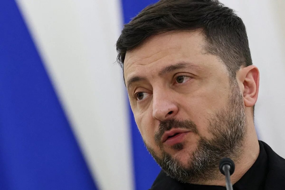    Владимир Зеленский.