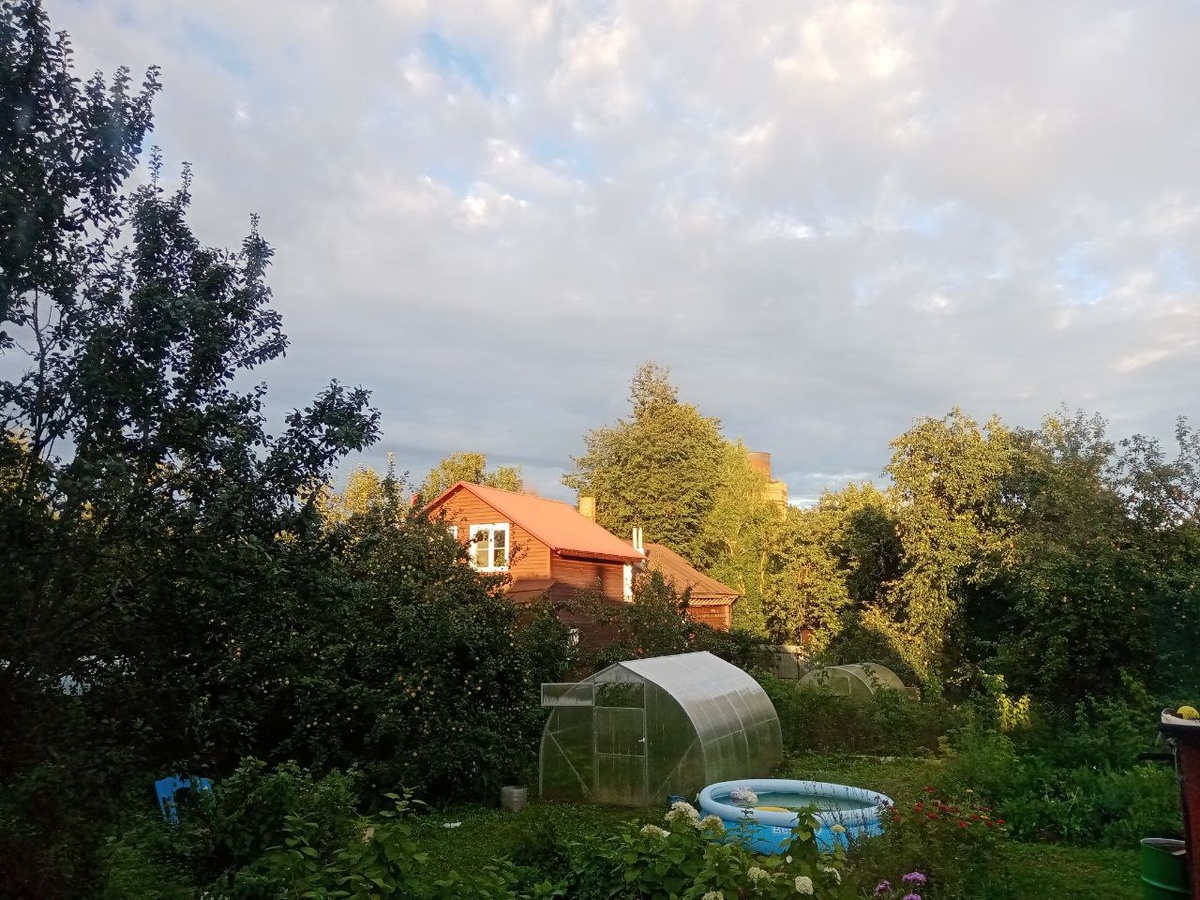 Наш маленький райский уголок