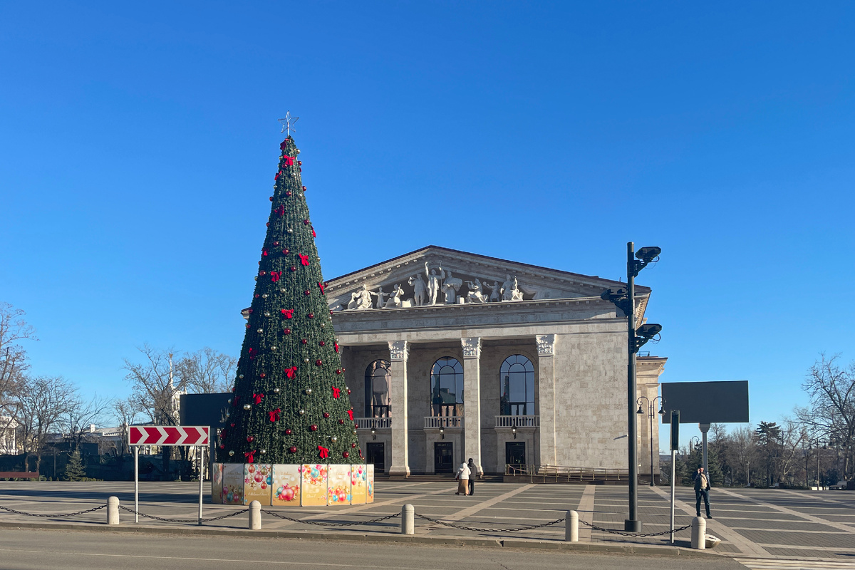 Многострадальный драматический театр. Мариуполь 2026. Автор фото Нина Штромберг
