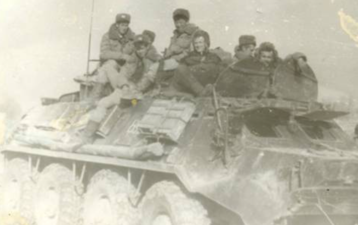 Саперы советской пограничной ММГ в Республике Афганистан