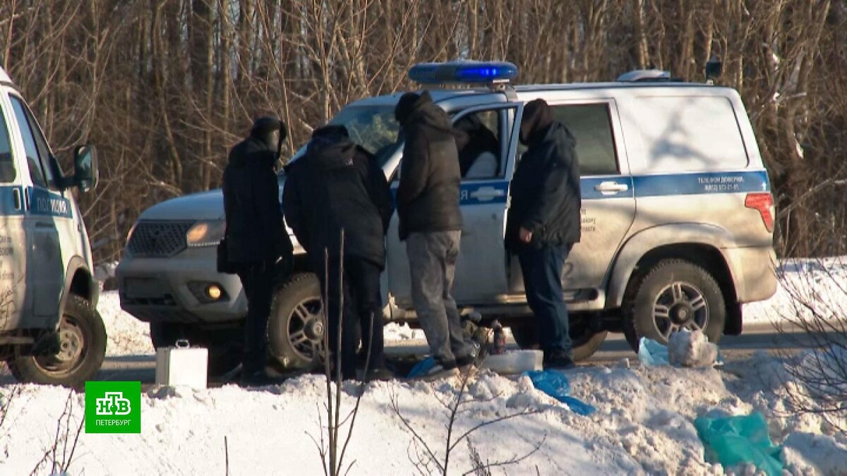    Педофил Жилкин на месте показал, как избавился от тела убитого Паши