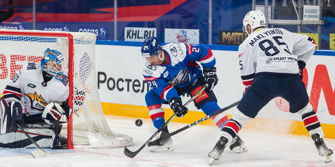 Егор Яковлев забил в свои ворота на отложенном штрафе в матче «Металлурга» с «Ладой».