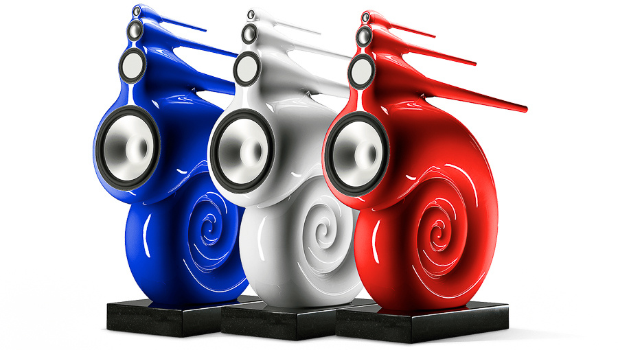 Легендарные Nautilus от B&W в кастомном исполнении (Источник: Bowers & Wilkins)