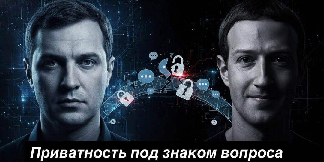 Обвинения в сторону Цукерберга от Дурова