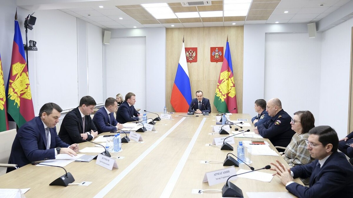    Фото: пресс-служба администрации Краснодарского края