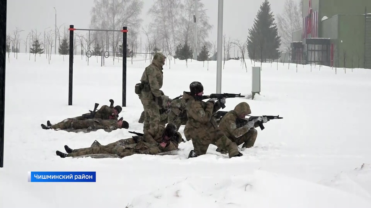    Тактическая подготовка и пилотирование БПЛА: как проходят учебные сборы школьников в Башкортостане