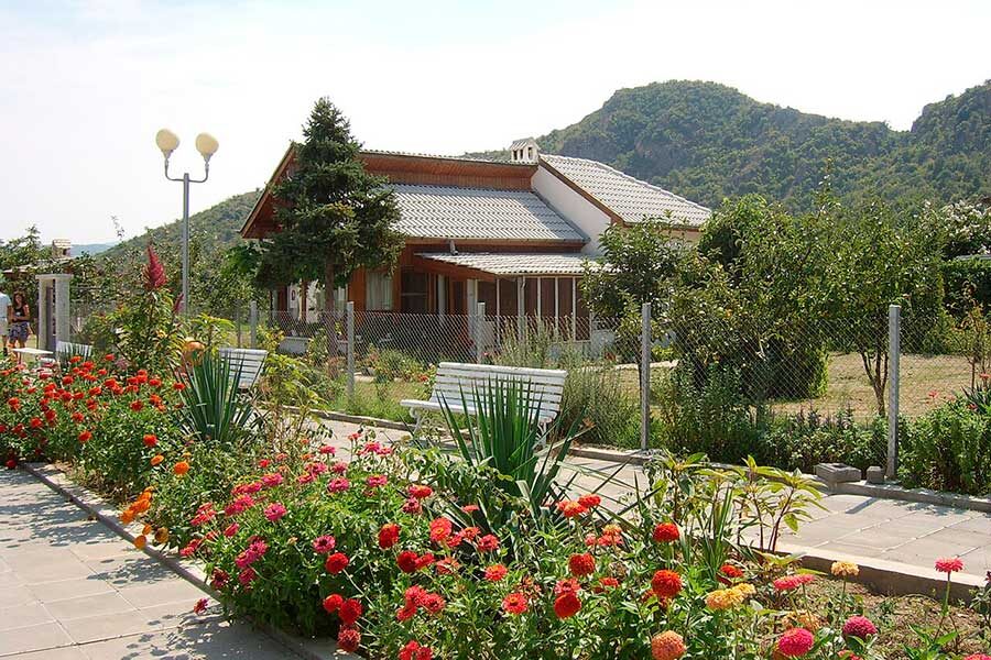 Дом Ванги в Рупите. Фото: wikimedia.org