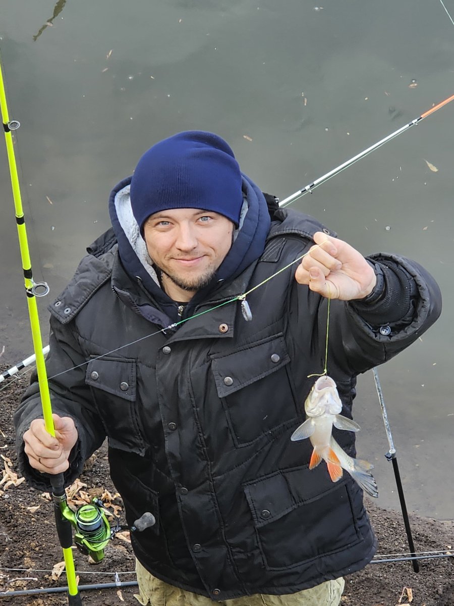 Мной пойманный экземпляр.