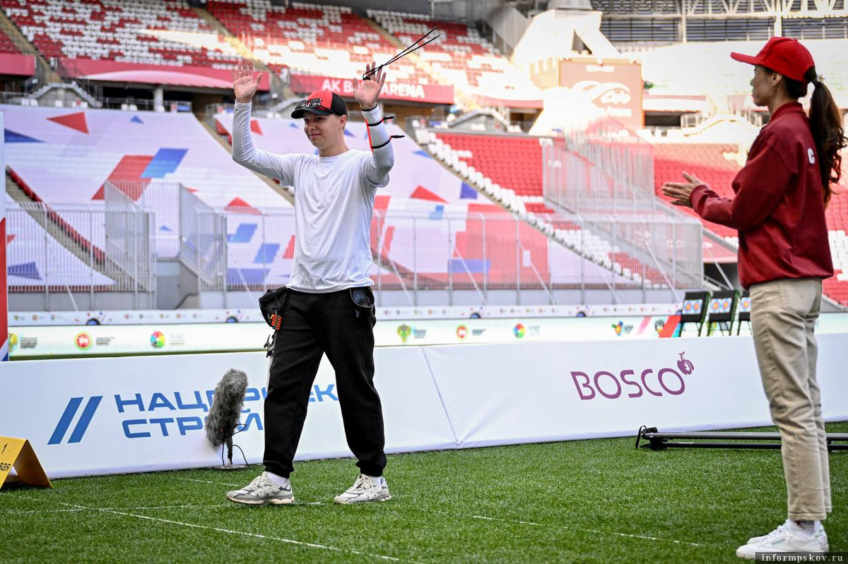 Илья Силаев. Фото: РФСЛ