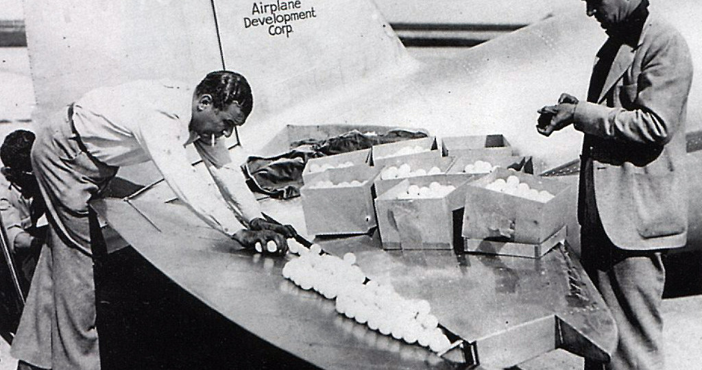 Трансатлантический перелет с 40 тысячами шариков для настольного тенниса