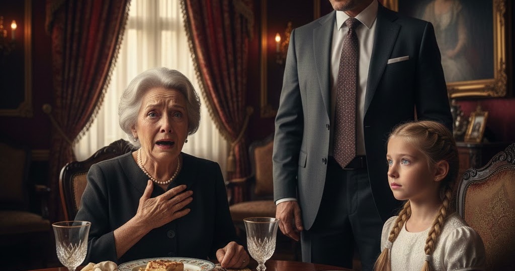 - Бабушка, ты лишняя, папа так сказал.