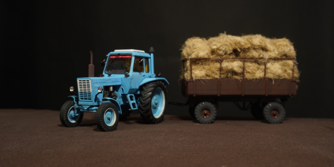 МТЗ - топовая модель прошлого года!