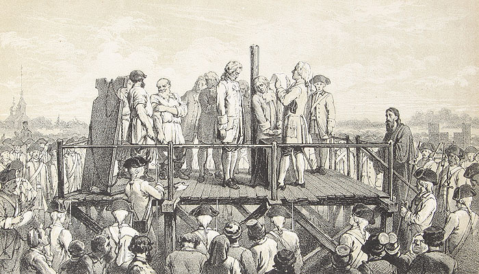 Казнь Волынского Артемия 