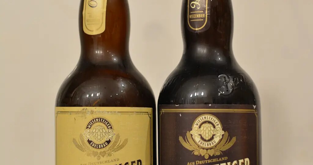 Настоящее немецкое пиво, но... где оно сварено, никто не знает