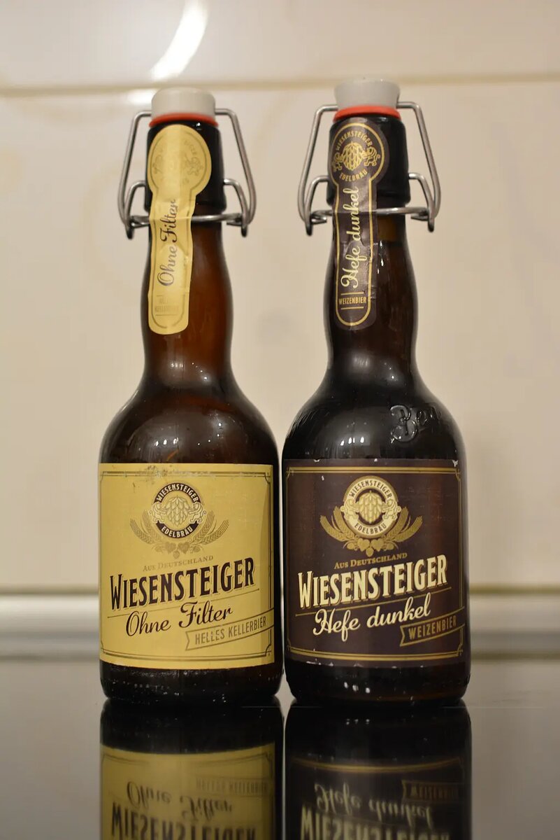 Два пива от Wiesensteiger