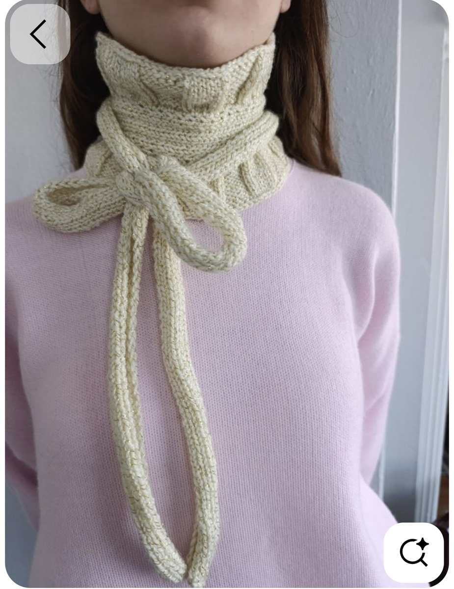 Я считаю что это чудо шарфик.