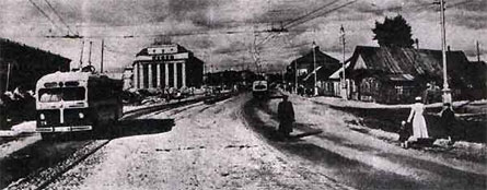 Фото с официального сайта Комаровского рынка - территория в 1950-х гг.