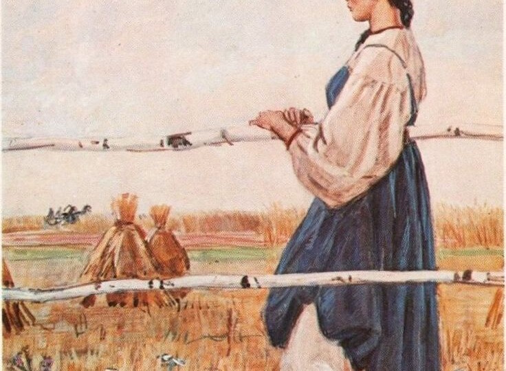 Вольная Марья (глава 3)