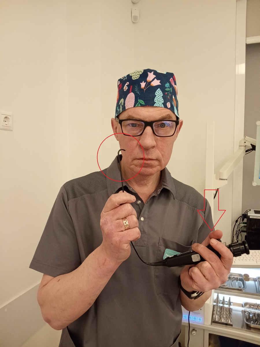 А теперь следите за руками...