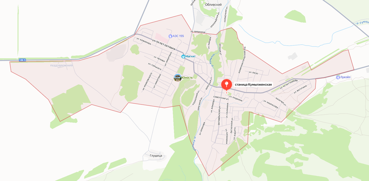 Взято с Яндекс.Карты