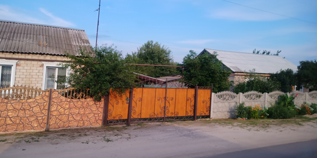 В глубине Волгоградской области. Станица Кумылженская