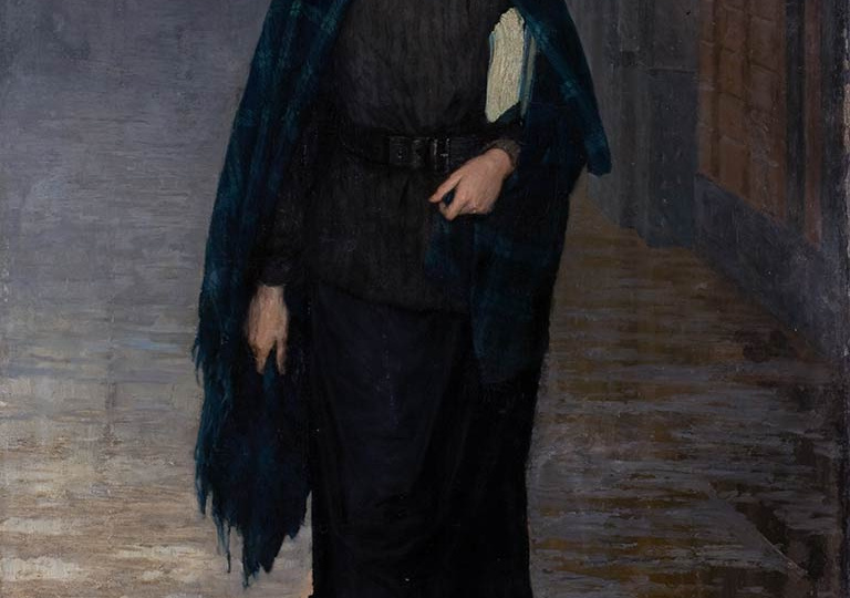 Русский портрет XIX века: Н. А. Ярошенко «Курсистка», 1883 год