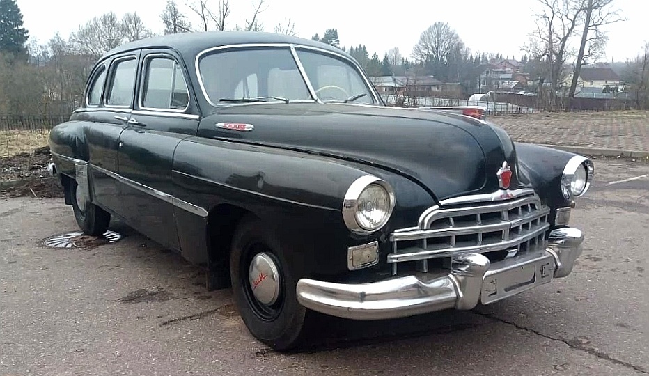 ГАЗ‑12 ЗИМ: Большой и роскошный автомобиль для советской элиты