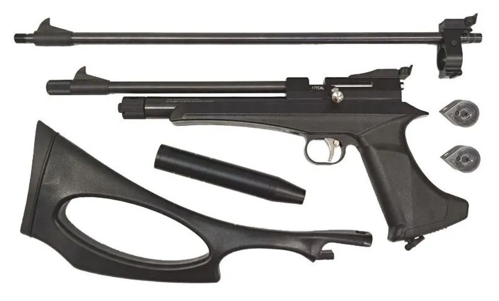 Газобаллонный пистолет с двумя стволами CP2 Sturm Snowpeak