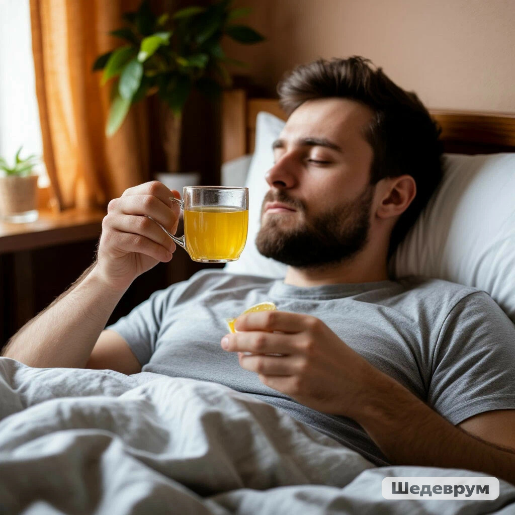 Картинка созданная с помощью нейросети Шедеврум